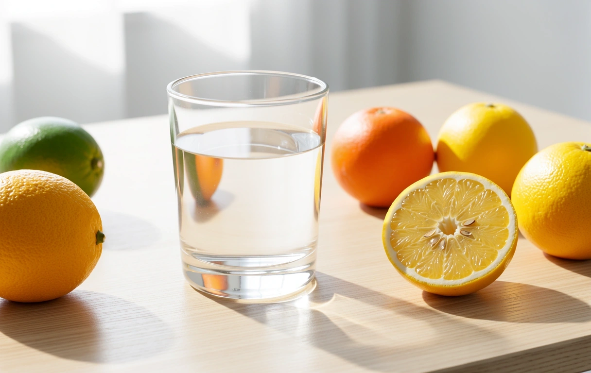 Vitaminforrások vizuális reprezentációja